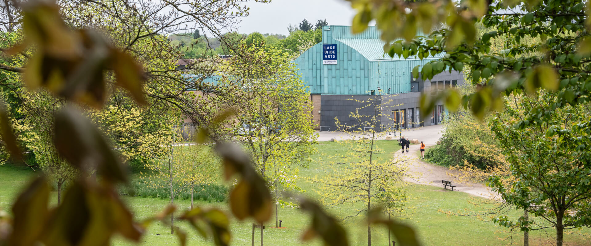 An arts centre within a park.