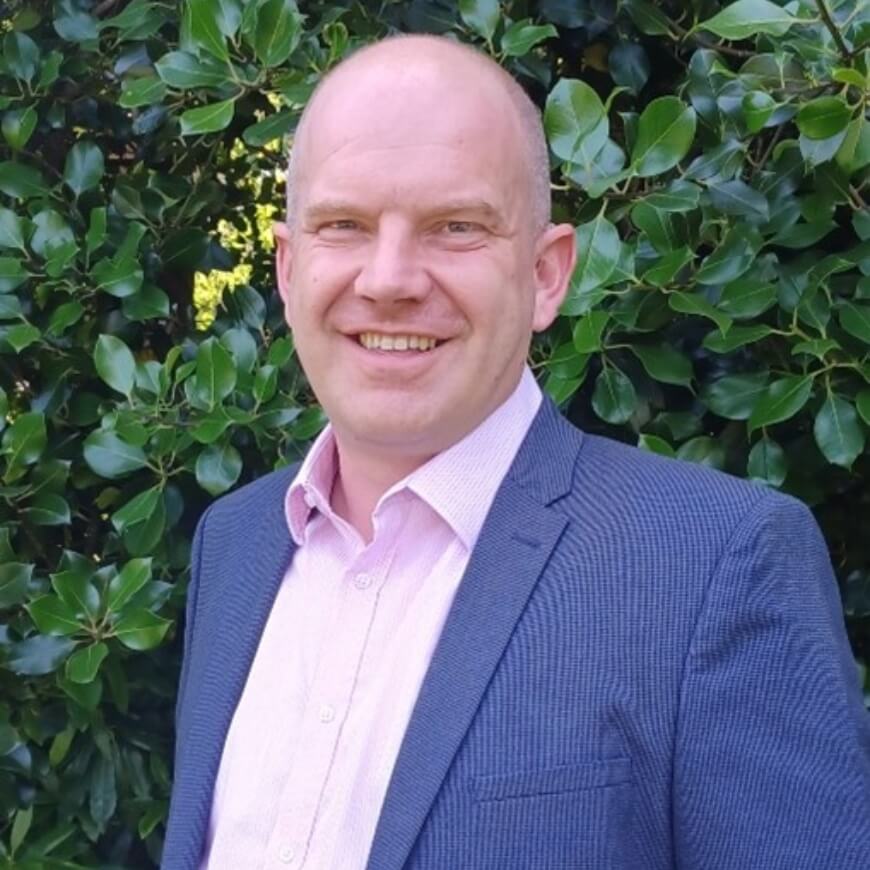 Head shot of Alan Carter, Chief Executive, The Land Trust