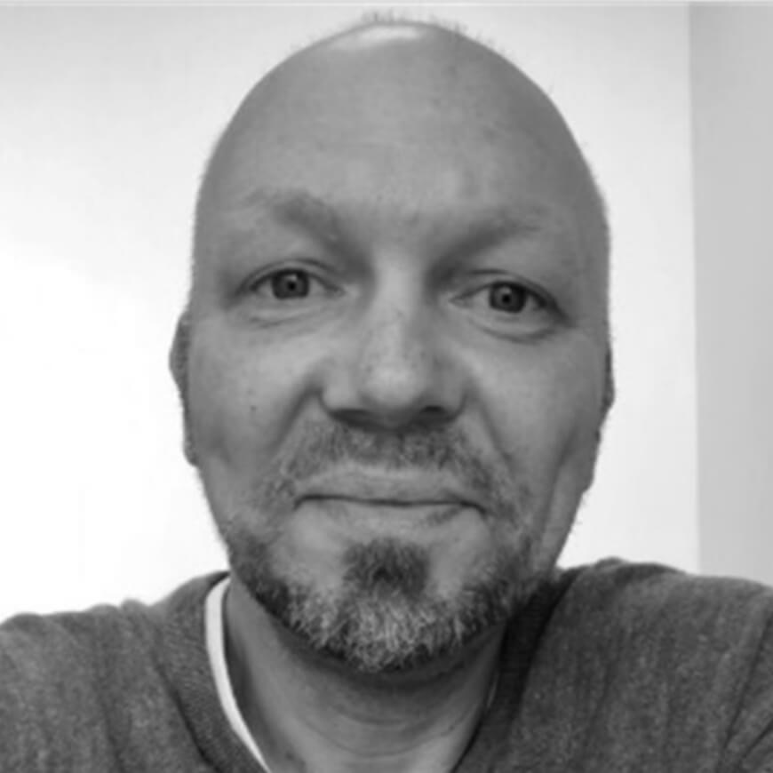 Head shot of Aydin Zorlutuna, UK Director for Landscape, Masterplanning and Urbanism, Arcadis