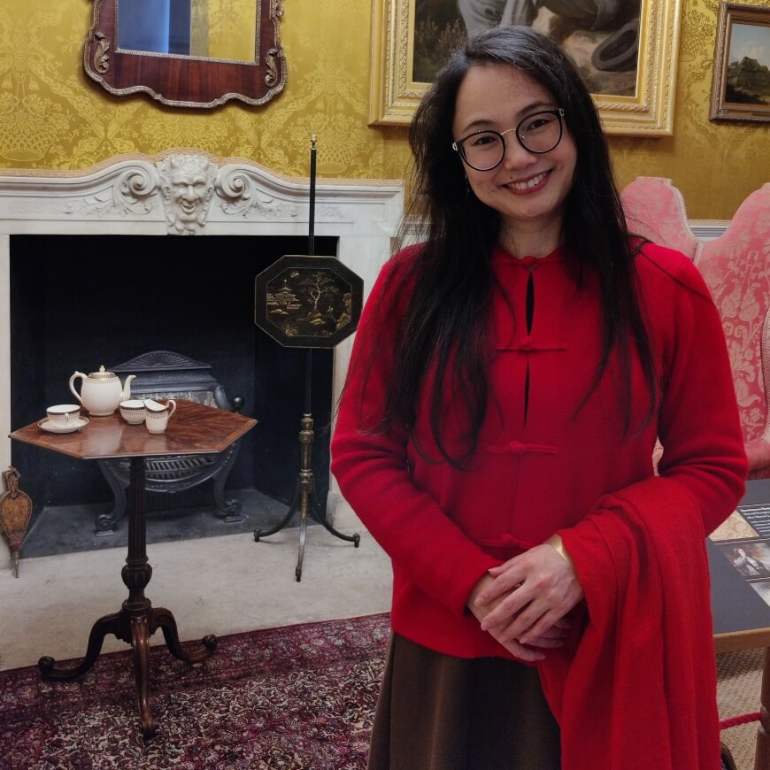 Head shot of Bei Gao, Project Manager, Mafwa Theatre