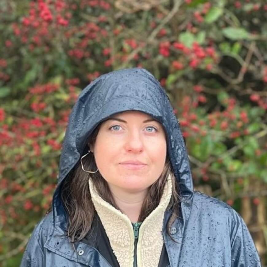 Head shot of Charlotte O'Connor, Executive Director at Street Trees for Living 