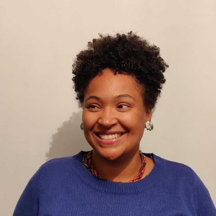 Head shot of Claire Sivier, Co-Director at Tialt