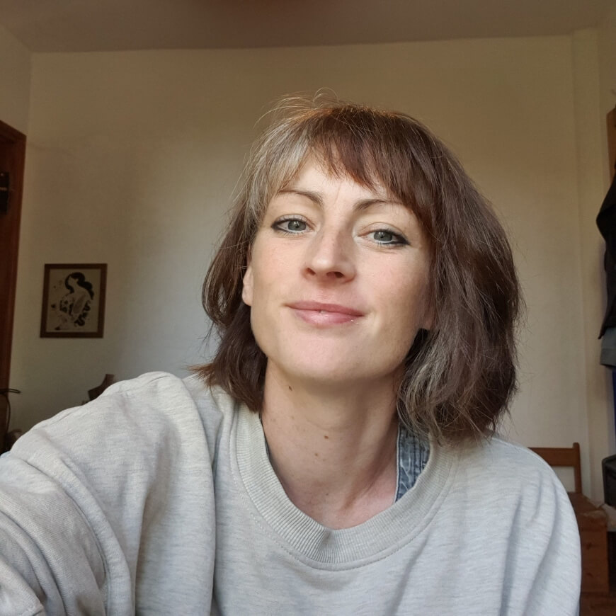 Head shot of Emily Cooke, 