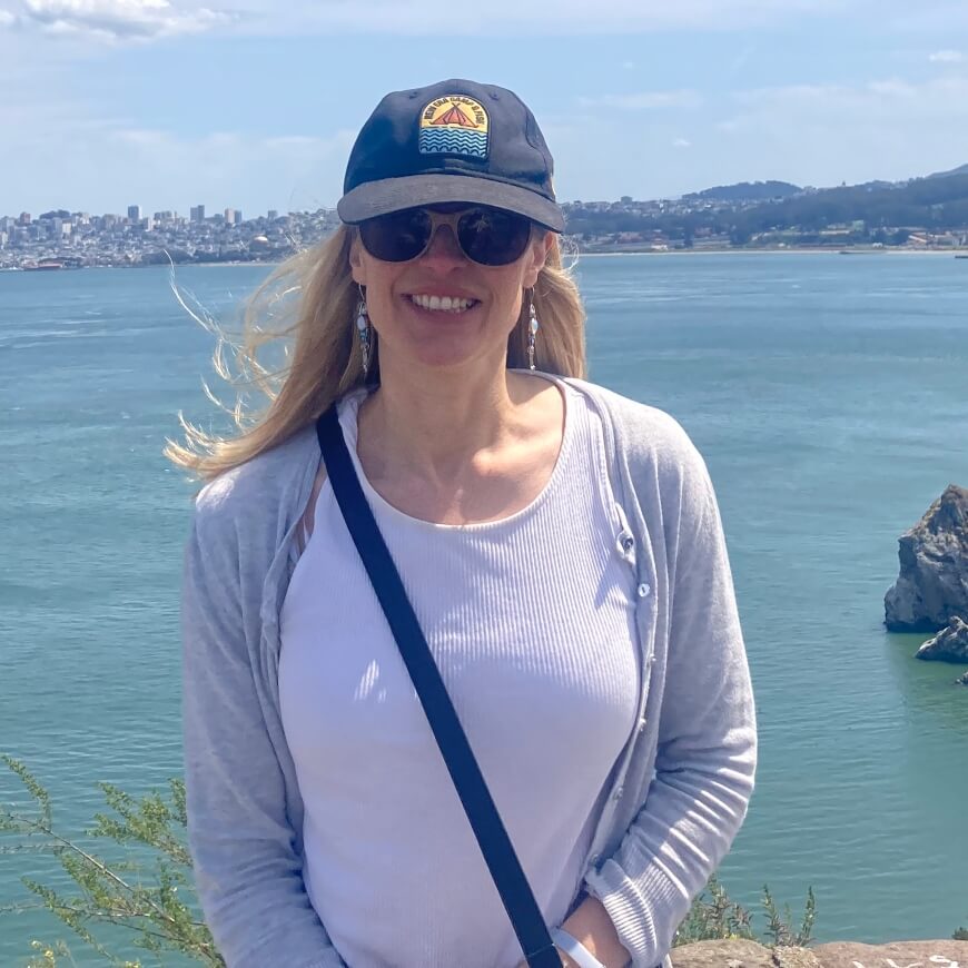 Head shot of Emily Cutts, Director at G20 Youth Project