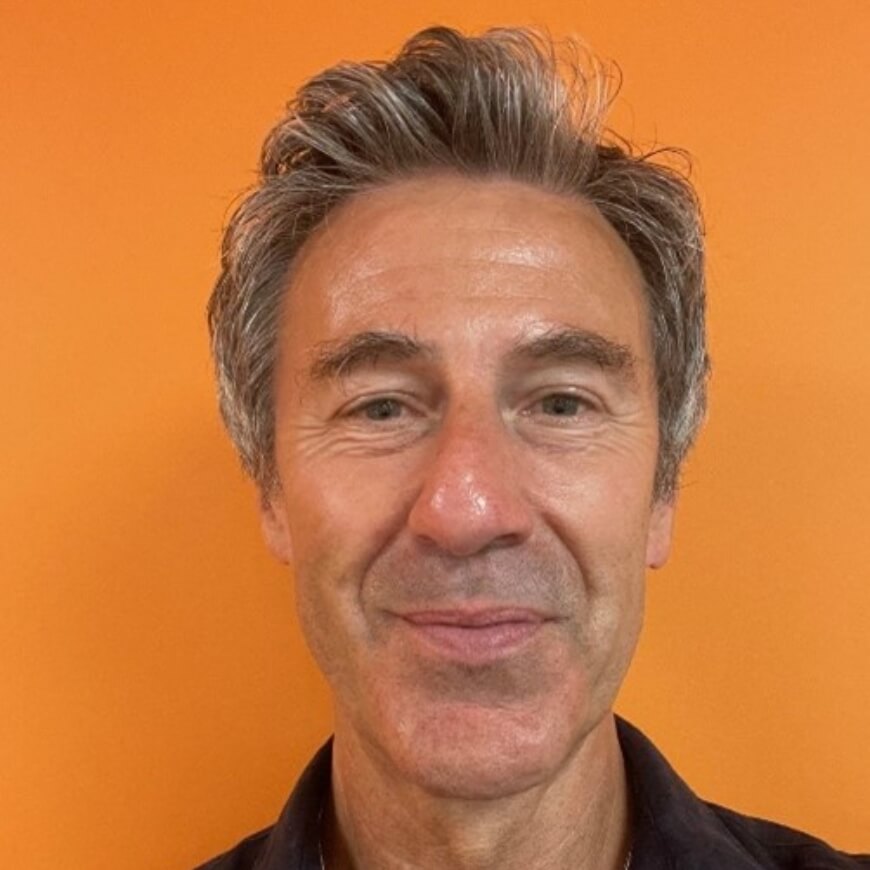 Head shot of Joel Carré, Cleaning & Grounds Maintenance Manager at Southwark Council