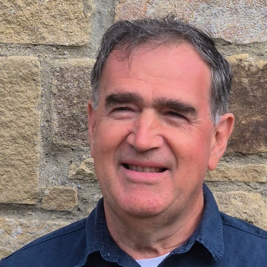 Head shot of John Mothersole, Chair of National Lottery Community Fund