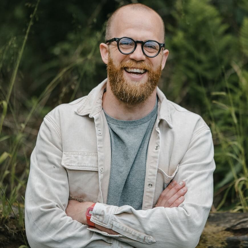 Head shot of Rory Crawford, Nature Neighbourhoods Manager