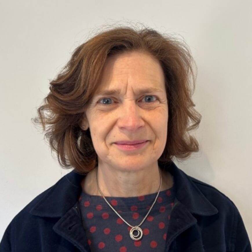 Head shot of Rosie Rowe, Head of Healthy Place Shaping, Oxfordshire County Council