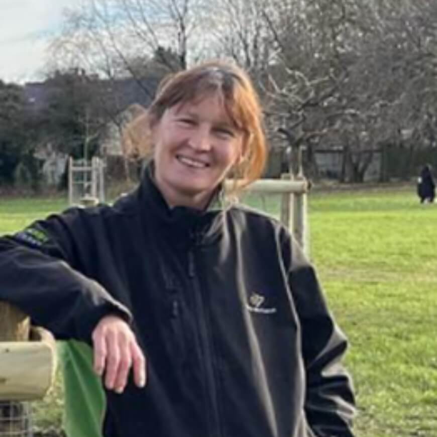 Head shot of Sarah Webster, Parks and Greenspaces Manager, Derby City Council