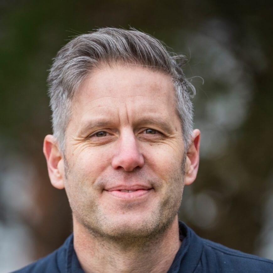Head shot of Martin Whitchurch, Strategic Lead for Green Space and Conservation, Bournemouth Christchurch and Poole Council