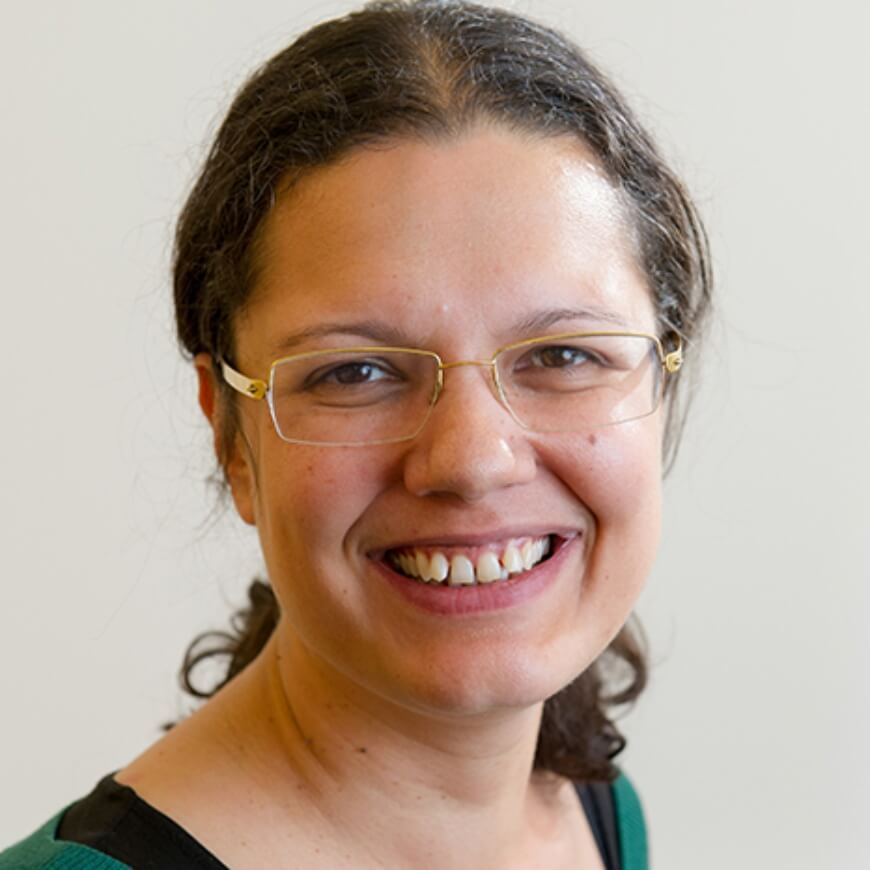 Head shot of Tanvi Desai, Partnerships and Development Officer, Parks for London