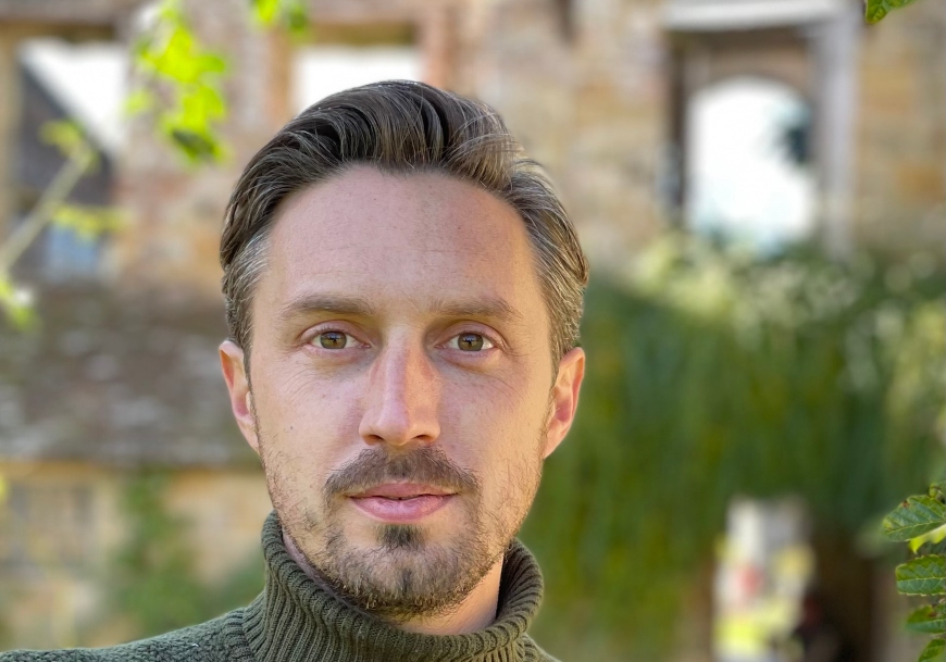 A headshot of Marco, 